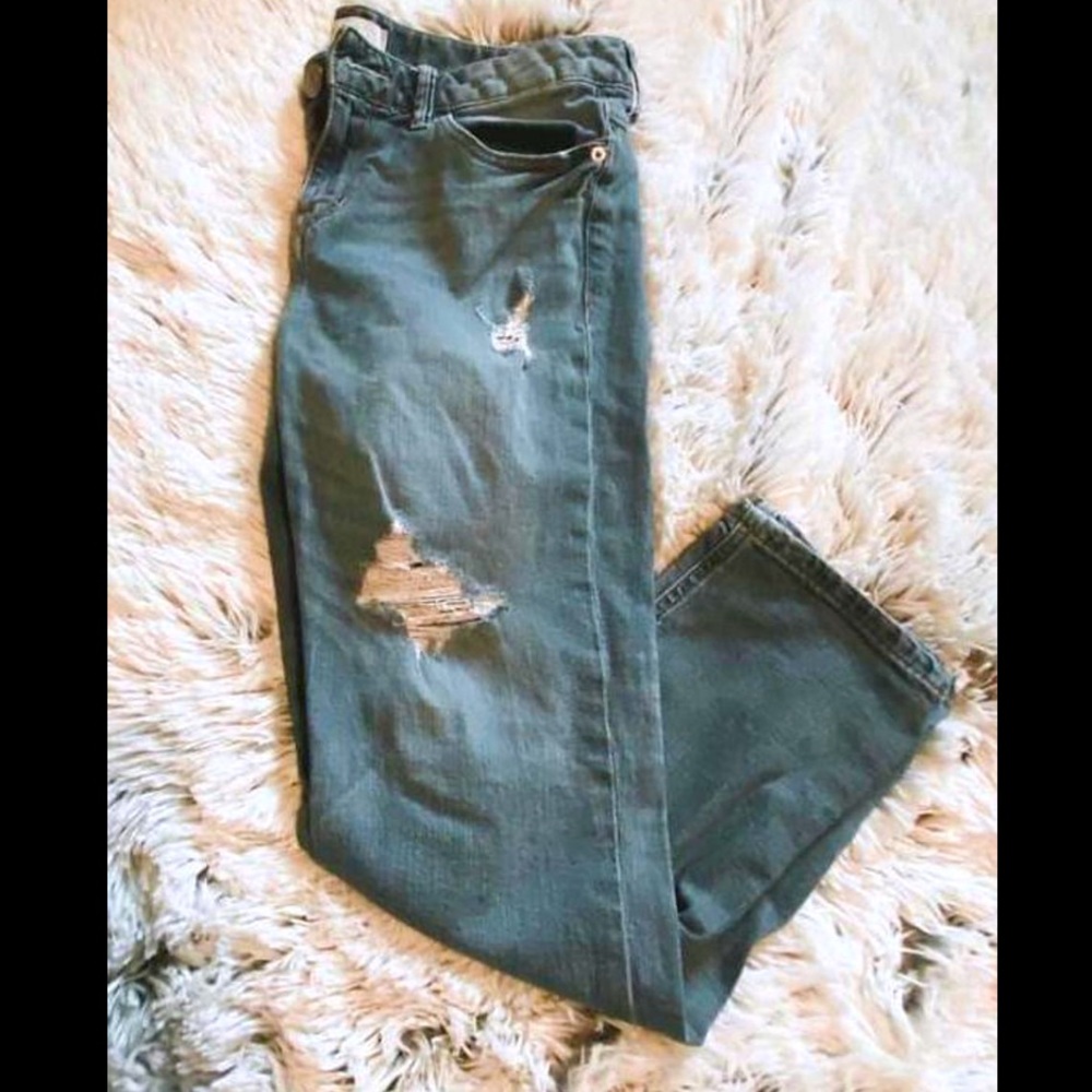 Express distressed jeans